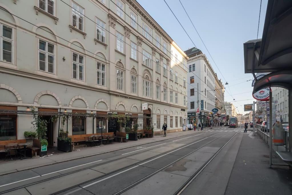 Ruhelage Im Zentrum Nahe Schottentor-Contactless Self-Check-In Wiedeń Zewnętrze zdjęcie
